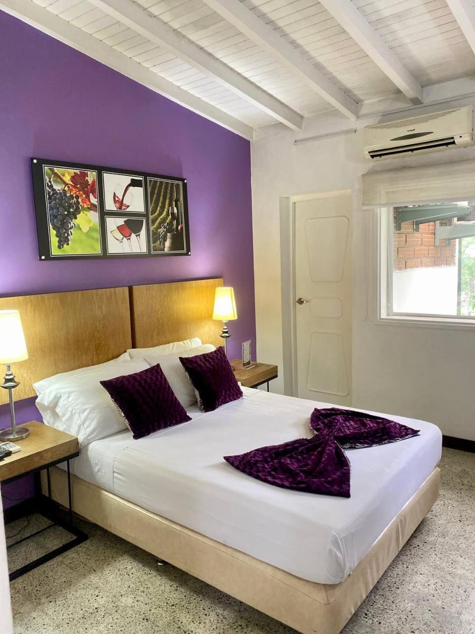 Hotel Aromax Del Campestre 麦德林 外观 照片