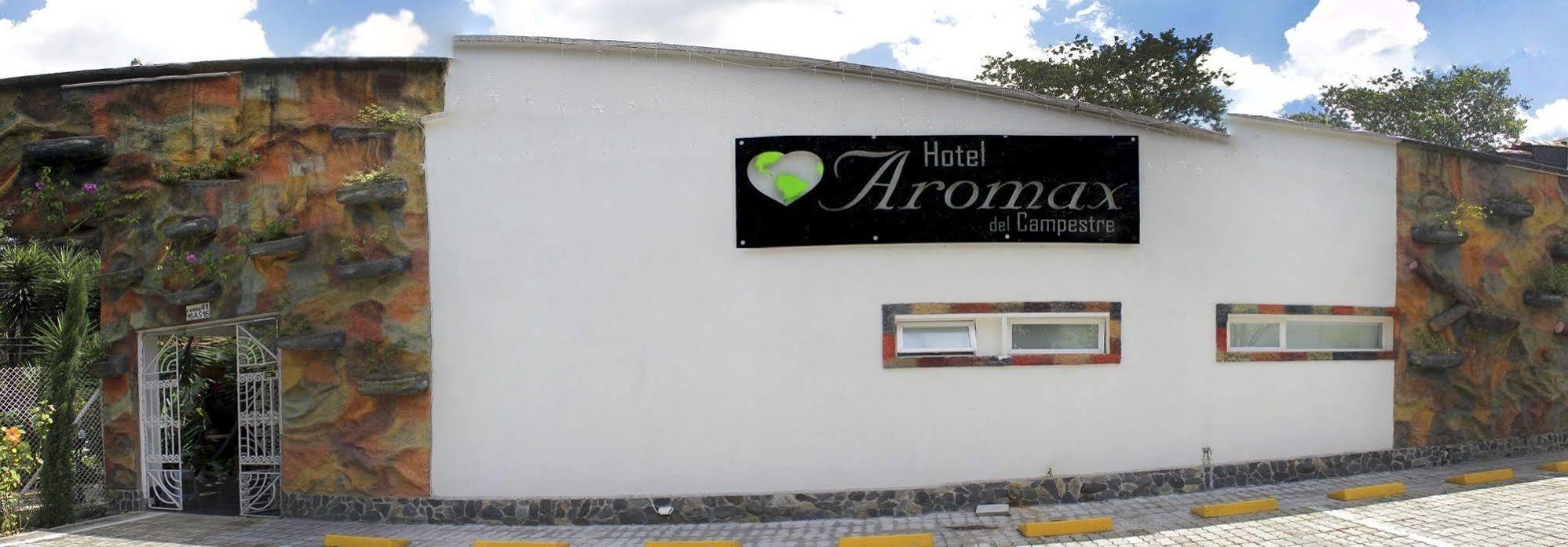 Hotel Aromax Del Campestre 麦德林 外观 照片
