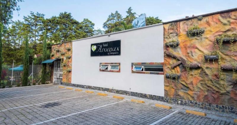 Hotel Aromax Del Campestre 麦德林 外观 照片