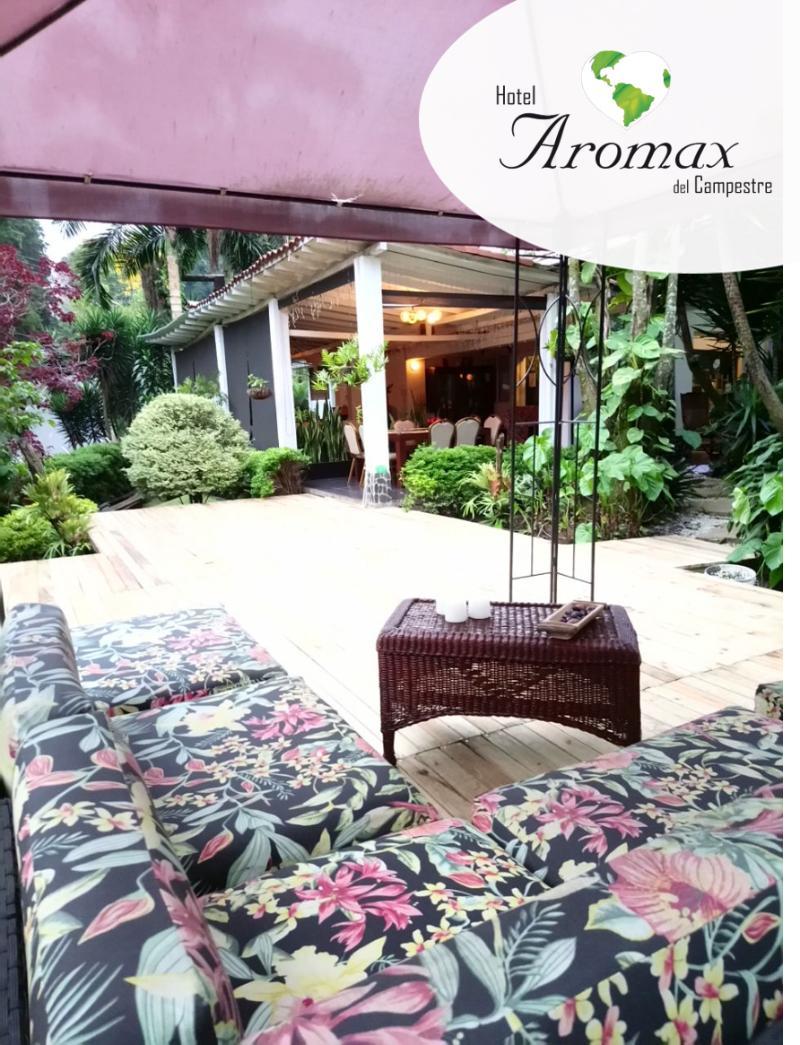 Hotel Aromax Del Campestre 麦德林 外观 照片