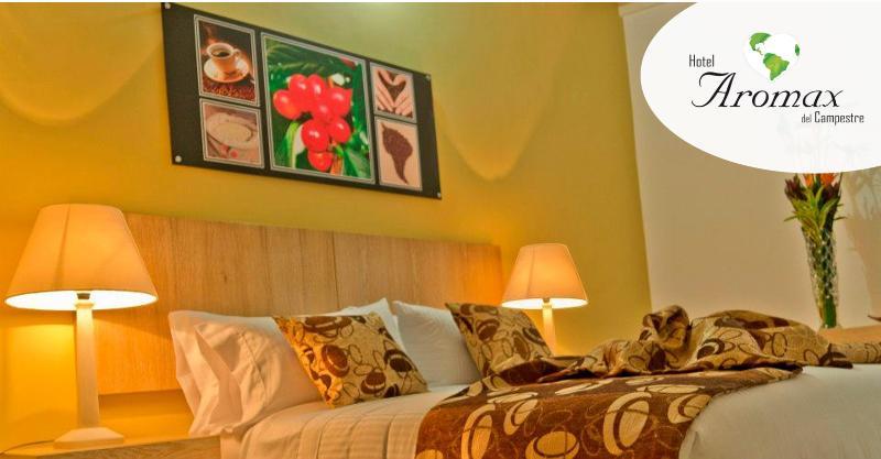 Hotel Aromax Del Campestre 麦德林 外观 照片
