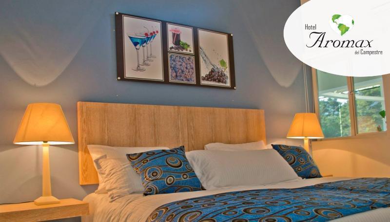 Hotel Aromax Del Campestre 麦德林 外观 照片