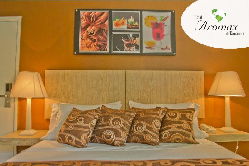Hotel Aromax Del Campestre 麦德林 外观 照片