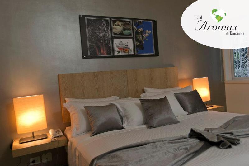 Hotel Aromax Del Campestre 麦德林 外观 照片
