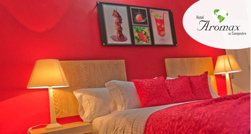Hotel Aromax Del Campestre 麦德林 外观 照片