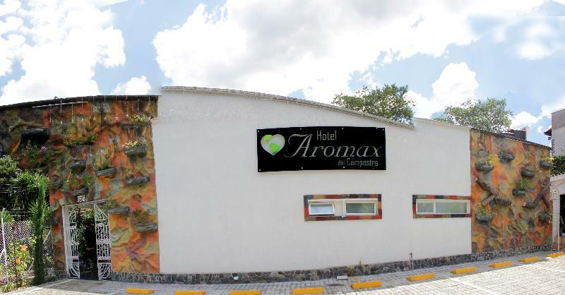 Hotel Aromax Del Campestre 麦德林 外观 照片